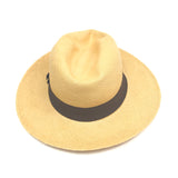 Beige Classic Panama Hat / DON BELISARIO - Size M