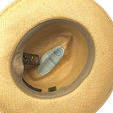 Beige Classic Panama Hat / DON BELISARIO - Size M