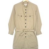 Beige Cooki Twill Coton Romper / ZADIG & VOLTAIRE - Size XS