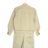 Beige COOKI TWILL Cotton Belted Romper / ZADIG & VOLTAIRE - Size XS