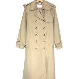 Beige Cotton-blend Trench Coat / GAP X LOVE SHACK FANCY - Size S