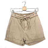 Beige Cotton STREET Shorts / ZADIG & VOLTAIRE - Size 34