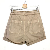 Beige Cotton STREET Shorts / ZADIG & VOLTAIRE - Size 34