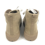 Beige ITINERAIRE Suede Ankle Boots / HERMES - Size 38.5