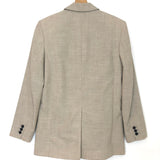 Beige LEAGAN Wool Blend Single Breasted Jacket / ISABEL MARANT ETOILE - Size 36