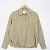 Beige Loose-fit BENCO Shirt (SS23) / BA&SH - Size 1