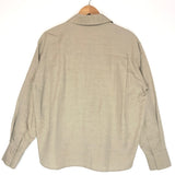 Beige Loose-fit BENCO Shirt (SS23) / BA&SH - Size 1