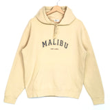 Beige Malibu Saint Laurent Logo Sweatshirt Hoodie / SAINT LAURENT - Size M