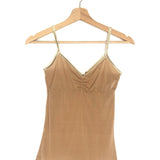 Beige Metallic GEORGIA Camisole / LA NOUVELLE - Size XS