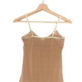 Beige Metallic GEORGIA Camisole / LA NOUVELLE - Size XS