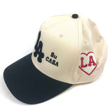 Beige MI CASA SU CASA Baseball Cap / GOOD QUALITY HUMAN - One Size