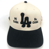 Beige MI CASA SU CASA Baseball Cap / GOOD QUALITY HUMAN - One Size