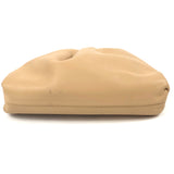 Beige MINI POUCH Leather Bag / BOTTEGA VENETA