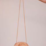 Beige MINI POUCH Leather Bag / BOTTEGA VENETA