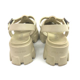 Beige MONOLITH  Rubber Sandals / PRADA - Size 37