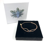 Beige NOELLA Cord Bracelet / JANSET BILGIN