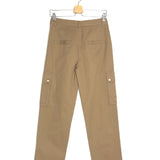 Beige Pelpha Cropped Cargo Pants / MAJE - Size 36