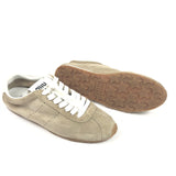 Beige PLUME Suede Sneakers / MIU MIU - Size 39