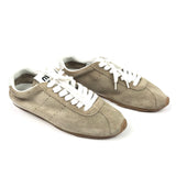 Beige PLUME Suede Sneakers / MIU MIU - Size 39