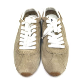 Beige PLUME Suede Sneakers / MIU MIU - Size 39