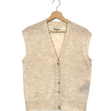 Beige Sleeveless SCOUT Vest / ZADIG & VOLTAIRE - Size XS