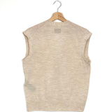 Beige Sleeveless SCOUT Vest / ZADIG & VOLTAIRE - Size XS