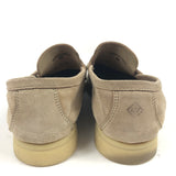 Beige Suede Summer Walk Loafers / LORO PIANA - Size 38