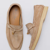 Beige Suede Summer Walk Loafers / LORO PIANA - Size 38