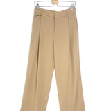 Beige Tailored Wide-Leg Trousers / VINCE - Size US 6