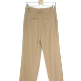 Beige Tailored Wide-Leg Trousers / VINCE - Size US 6