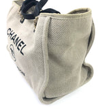 Beige/Taupe DEAUVILLE Medium Tote Bag / CHANEL