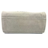 Beige/Taupe DEAUVILLE Medium Tote Bag / CHANEL