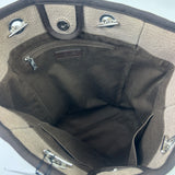 Beige/Taupe DEAUVILLE PM Tote Bag / CHANEL