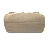Beige/Taupe DEAUVILLE PM Tote Bag / CHANEL