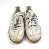 Beige/White Samba OG Sneakers / ADIDAS - Size 40