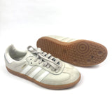 Beige/White Samba OG Sneakers / ADIDAS - Size 40