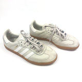 Beige/White Samba OG Sneakers / ADIDAS - Size 40