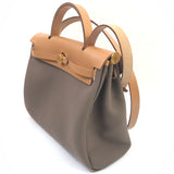 Bicolor HERBAG ZIP 31 PM Tote Bag / HERMES