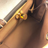 Bicolor HERBAG ZIP 31 PM Tote Bag / HERMES