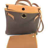 Bicolor HERBAG ZIP 31 PM Tote Bag / HERMES