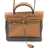 Bicolor HERBAG ZIP 31 PM Tote Bag / HERMES