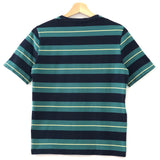 Billiard Green/Blue Cotton Jersey T-shirt / MIU MIU - Size M