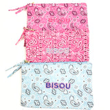 BISOU Bandana Print Pochette
