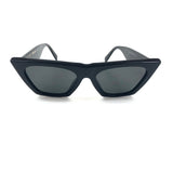 Black Acetate Cat Eye Sunglasses / CELINE