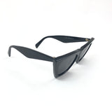 Black Acetate Cat Eye Sunglasses / CELINE