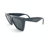 Black Acetate Cat Eye Sunglasses / CELINE