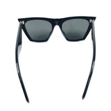 Black Acetate Cat Eye Sunglasses / CELINE