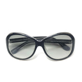 Black Acetate CECILE TF171 Sunglasses / TOM FORD