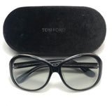 Black Acetate CECILE TF171 Sunglasses / TOM FORD