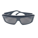 Black Acetate Oversized Thick Square Sunglasses / BALENCIAGA - One Size